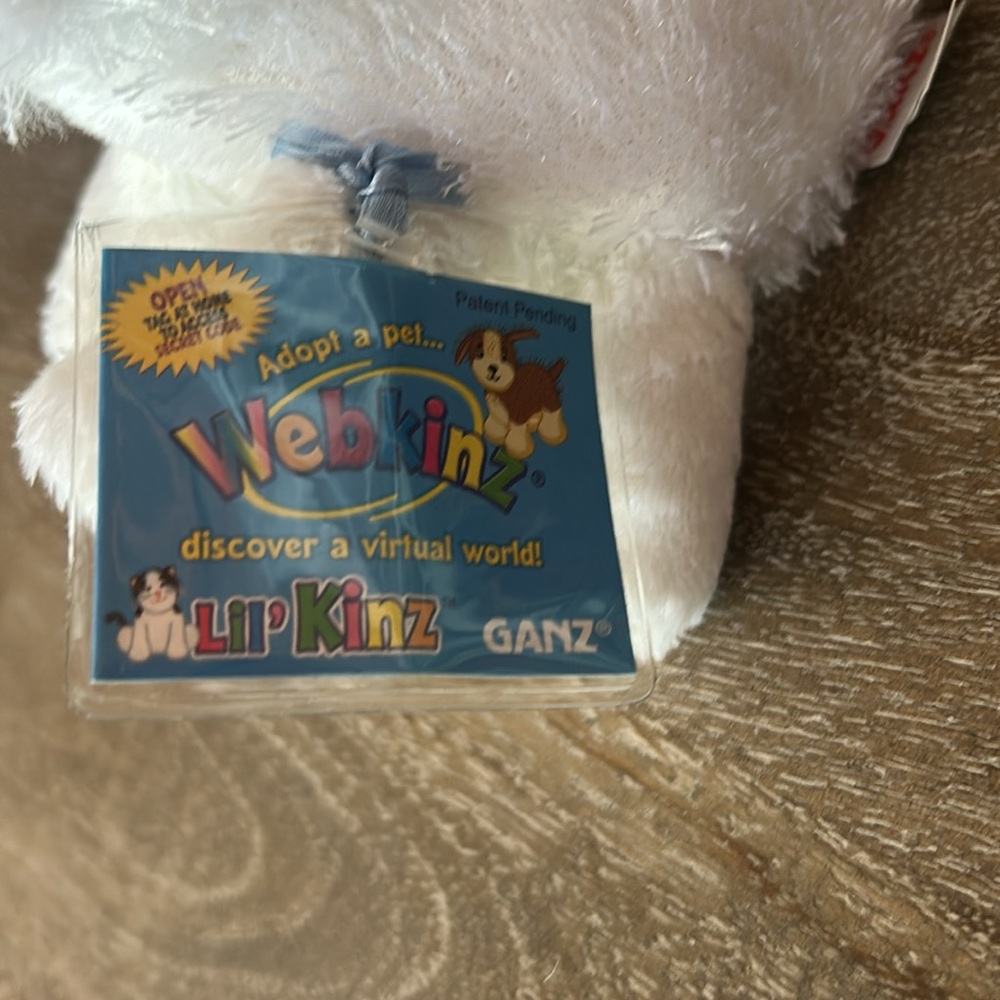 Webkinz- Lil’Kinz Rabbit - Picture 2 of 4